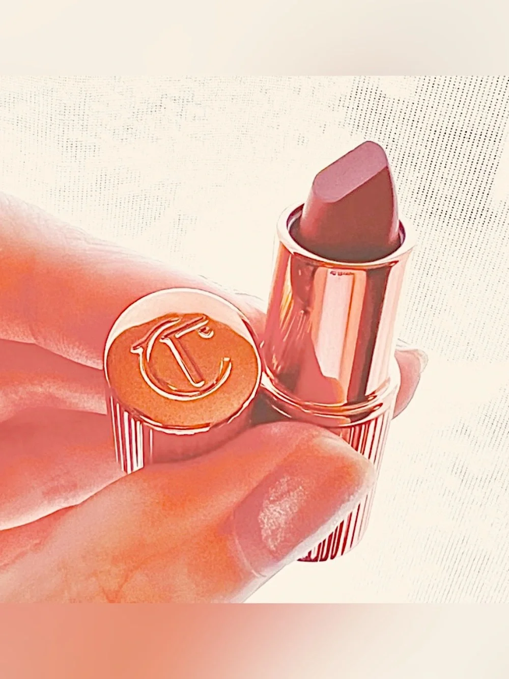 Charlotte Tilbury Pillow Talk Lipstick mini travel bundle. NIB